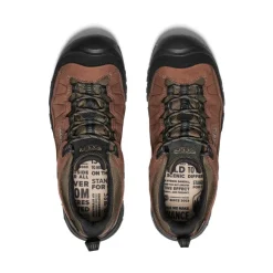 Shoes-Keen Targhee IV Waterproof Hiking Shoes for Men Bison/Black