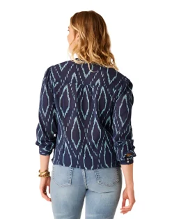 Shirts-Carve Designs Tatum Gauze Top