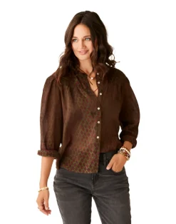 Shirts-Carve Designs Tatum Gauze Top