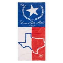 Head & Neckwear|Head & Neckwear-Buff CoolNet UV Neckwear Texas Flag