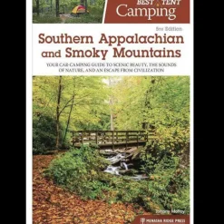 Literature-Menasha Ridge Press The Best in Tent Camping: Southern Appalachian & Smoky Mountains, 5th edition by Johnny Molloy One Color