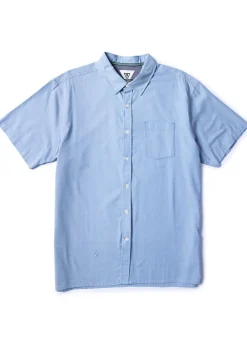 Shirts-Vissla The Box Eco Short-Sleeved Shirt for Men