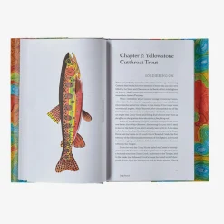 Literature-Patagonia The Imperiled Cutthroat: Tracing the Fate of Yellowstone's Native Trout by Greg French None