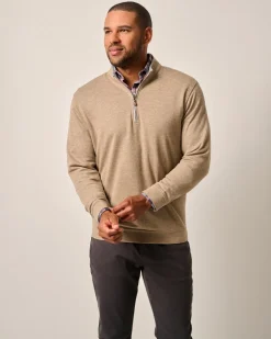 Sweaters & Hoodies|Shirts-Johnnie-O The Sully 1/4 Zip Pullover for Men (SALE)