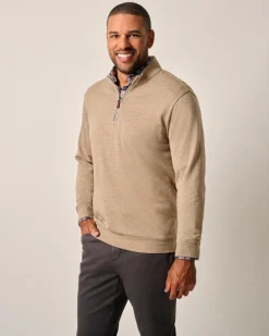 Sweaters & Hoodies|Shirts-Johnnie-O The Sully 1/4 Zip Pullover for Men (SALE)