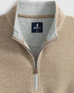 Sweaters & Hoodies|Shirts-Johnnie-O The Sully 1/4 Zip Pullover for Men (SALE)