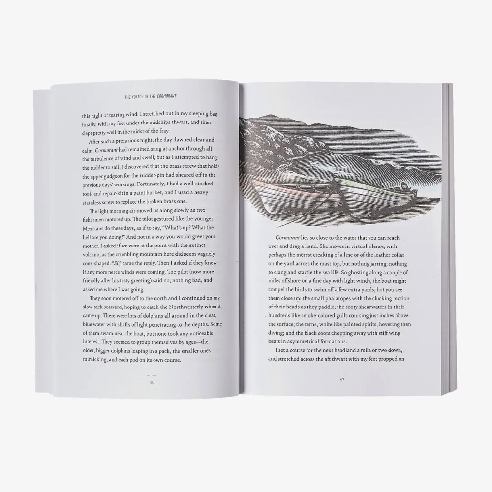 Literature-Patagonia The Voyage of the Cormorant: A Memoir of the Changeable Sea by Christian Beamish