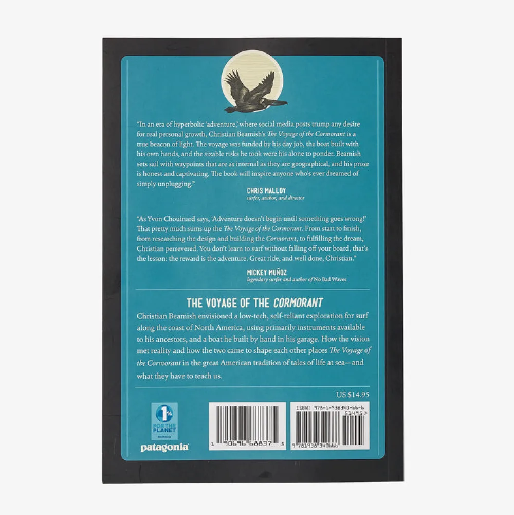 Literature-Patagonia The Voyage of the Cormorant: A Memoir of the Changeable Sea by Christian Beamish