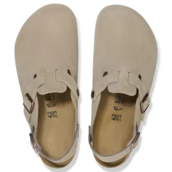 Shoes|Shoes-Birkenstock Tokio Taupe Suede
