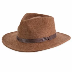 Head & Neckwear-Pistil Topaz Hat for Women