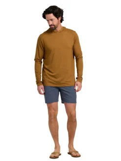 Shorts-Free Fly Apparel Topogrid Short for Men