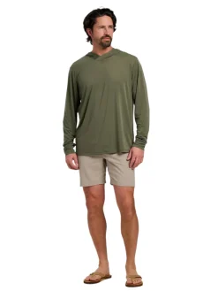 Shorts-Free Fly Apparel Topogrid Short for Men