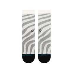 Socks-Stance Torqued Crew Socks for Women Black