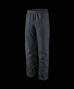 Rain & Snow Wear-Patagonia Torrentshell 3L Pants for Men - Regular Black