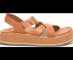 Sandals|Shoes-Chaco Townes Midform Sandal for Women (FINAL SALE) Cashew