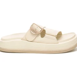 Sandals-Chaco Townes Slide Midform Sandals for Women (FINAL SALE) Angora