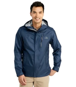 Rain & Snow Wear-L.L.Bean Trail Model Rain Jacket for Men