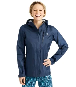 Rain & Snow Wear-L.L.Bean Trail Model Rain Jacket for Women