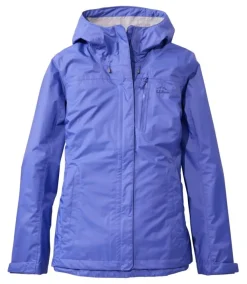 Rain & Snow Wear-L.L.Bean Trail Model Rain Jacket for Women