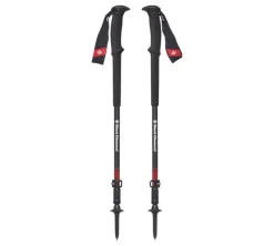 Trekking Poles-Black Diamond Equipment Trail Pro Trekking Poles Fire Red
