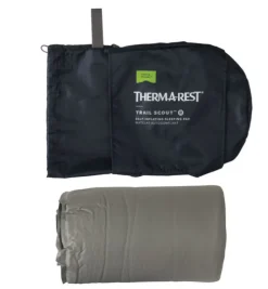 Sleeping Bags & Pads-Therm-A-Rest Trail Scout Gray