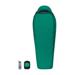 Sleeping Bags & Pads-Sea To Summit Traverse Synthetic Sleeping Bag 25°F Green