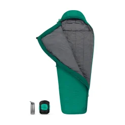 Sleeping Bags & Pads-Sea To Summit Traverse Synthetic Sleeping Bag 25°F Green