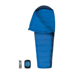 Sleeping Bags & Pads-Sea To Summit Trek Down Sleeping Bag 30°F Blue