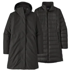 Rain & Snow Wear|Insulation-Patagonia Tres 3-in-1 Parka for Women Black