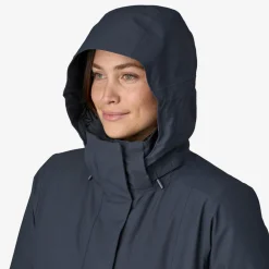 Rain & Snow Wear|Insulation-Patagonia Tres 3-in-1 Parka for Women Black