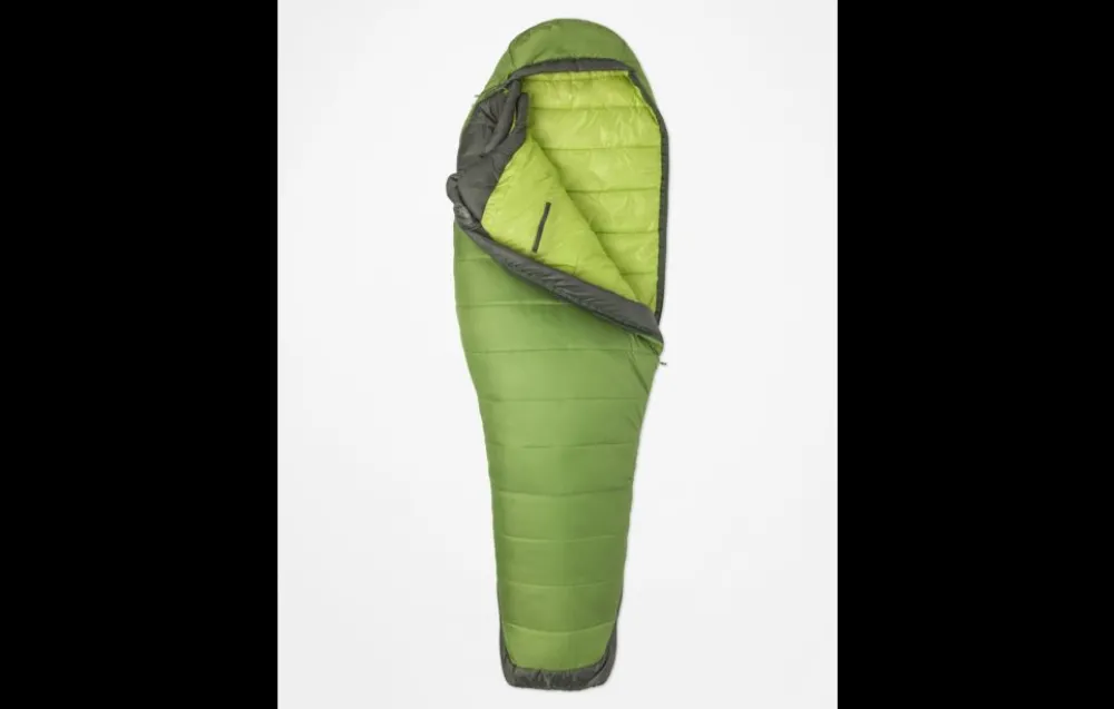 Sleeping Bags & Pads-Marmot Trestles Elite Eco 30° Sleeping Bag for Women - Regular Wheatgrass / Crocodile