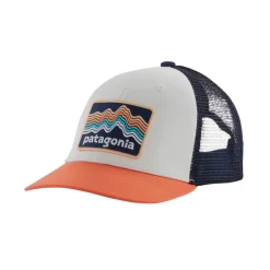 Head & Neckwear-Patagonia Trucker Hat for Kids