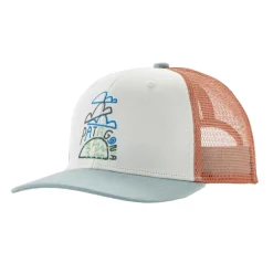 Head & Neckwear-Patagonia Trucker Hat for Kids