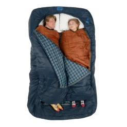 Sleeping Bags & Pads-Kelty TRU.COMFORT DOUBLEWIDE 20 Pageant Blue / Hiker