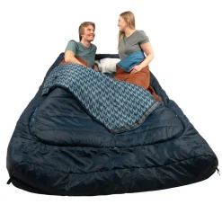 Sleeping Bags & Pads-Kelty TRU.COMFORT DOUBLEWIDE 20 Pageant Blue / Hiker
