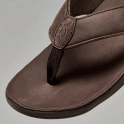 Sandals-Olukai Tuahine Sandal for Men Dark Wood