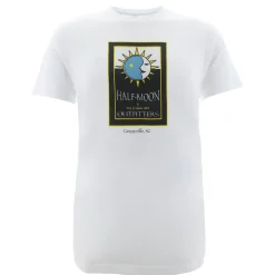 T-Shirts|T-Shirts-Half-Moon Outfitters Turn90 - GREENVILLE ORIGINAL LOGO Short Sleeve T-Shirt White
