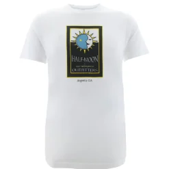 T-Shirts|T-Shirts-Half-Moon Outfitters Turn90- AUGUSTA ORIGINAL LOGO Short Sleeve T-Shirt White