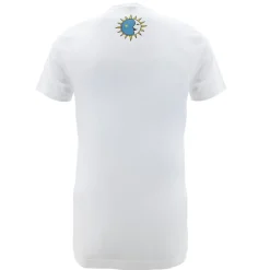 T-Shirts|T-Shirts-Half-Moon Outfitters Turn90- AUGUSTA ORIGINAL LOGO Short Sleeve T-Shirt White