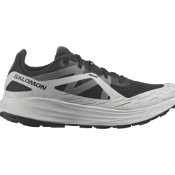 Shoes-Salomon Ultra Flow Shoes for Men Black/Glacier Gray/Quiet Shade