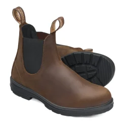 Boots|Boots-Blundstone Unisex 1609 Chelsea Boots Antique Brown