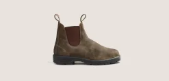 Boots|Boots-Blundstone Unisex 585 Chelsea Boots Rustic Brown