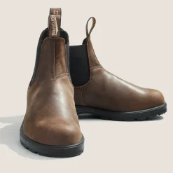 Shoes|Shoes-Blundstone Unisex 1609 Chelsea Boots Antique Brown