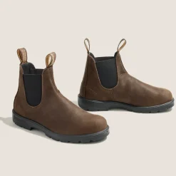 Shoes|Shoes-Blundstone Unisex 1609 Chelsea Boots Antique Brown