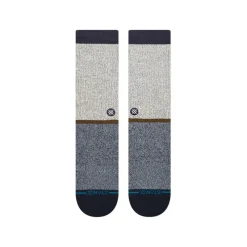 Socks-Stance Uptown Butter Blend Crew Socks for Men Navy