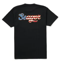 T-Shirts|Shirts-Seager USA Russ Tee Vintage Black