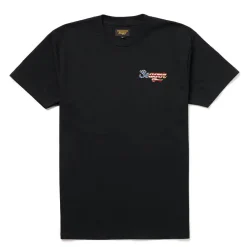 T-Shirts|Shirts-Seager USA Russ Tee Vintage Black
