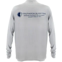 Performance Shirts-Half-Moon Outfitters Vapor Sun Protection Long Sleeve T-Shirt (FINAL SALE)