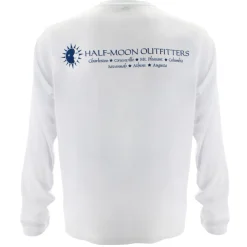Performance Shirts-Half-Moon Outfitters Vapor Sun Protection Long Sleeve T-Shirt (FINAL SALE)
