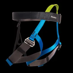 Climbing-Black Diamond Equipment Vario Speed Harness Kingfisher